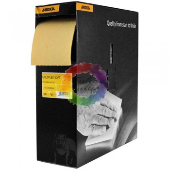 Mirka Р180 Goldflex soft Абразив на поролоні, 115mmx1m
