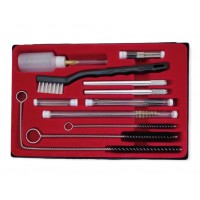  Colad Набор для чистки краскопульта, 22 предмета Premium box Cartec
