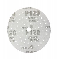  Абразивний диск P120 Sharp White Finixa Ø150мм, мультиотвір