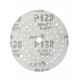  Абразивний диск P120 Sharp White Finixa Ø150мм, мультиотвір