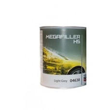 Грунт акриловый для авто Lechler 04638 MEGAFILLER HS. Light GREY 1л, светло серый (без отвердителя)