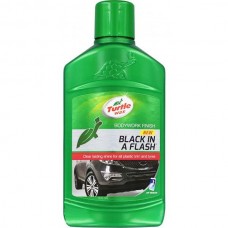Поліроль-гель Turtle Wax Чорна блискавка 300 мл