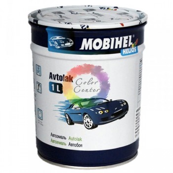 Автоэмаль 1К алкидная 373 Серо-Зеленая Mobihel,1 л