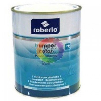 Грунт-краска для бампера Roberlo BUMPER COLOR - 1 л (Серый)