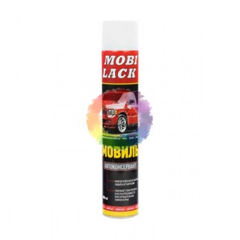 Мовіль аерозоль Mobilack 1 л