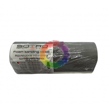 Sotro Колодка Пенная Шлифовальная, 140 x 45mm R20/ C1 (T120106)