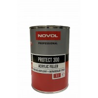Акриловий грунт Novol PROTECT 300 4+1, білий 1 л (без затверджувача)