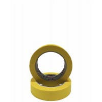 Малярный скотч, лимонный SOTRO GOLD 120°C 24 мм х 45 м