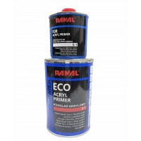 Акриловий грунт для авто Ranal ECO 5+1 чорний 0,8+0,16 затверджувач