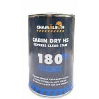 Экспресс-лак HS Cabin Dry Express 2:1 CHAMAELEON 180, 1л, без отвердителя