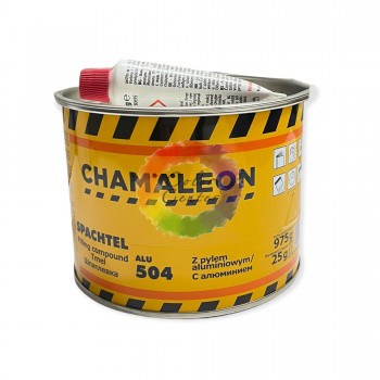 Шпатлівка алюмінієва CHAMALEON 504 1 кг