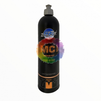 ZviZZer MC 3000 Medium Cut  Среднезернистая (одношаговая) полировальная паста 250 мл